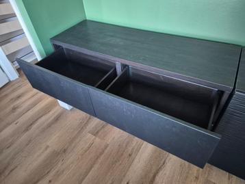 2 Ikea Besta kasten - afbeelding 5