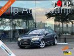 Audi A3 Sportback 35 TFSI CoD Advance Airco Clima Leder, Auto's, Audi, Zwart, 4 cilinders, 150 pk, Blauw