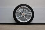 Originele Porsche 911 997 18” winterset met perfect profiel, 18 inch, Gebruikt, 265 mm, Banden en Velgen