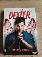 DVD Dexter seizoen 6, Cd's en Dvd's, Ophalen of Verzenden, Gebruikt