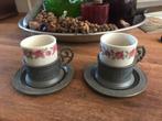 Weidmann espresso kop en schotel, Ophalen of Verzenden, Zo goed als nieuw, Kop en/of schotel