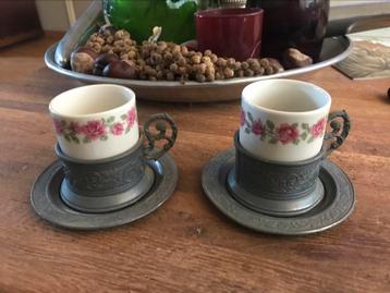 Weidmann espresso kop en schotel beschikbaar voor biedingen
