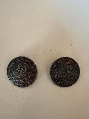 Knopen Sint Joris en de draak beschikbaar voor biedingen