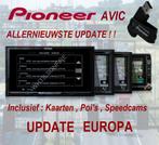 Pioneer AVIC USB Update west europa 2025 Q2, Verzenden, Update, Nieuw, West-Europa