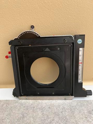 Sinar copal shutter (defect) beschikbaar voor biedingen
