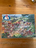 Puzzel Gibsons. 1000 stukjes. The farmyard, Hobby en Vrije tijd, Denksport en Puzzels, Ophalen of Verzenden, 500 t/m 1500 stukjes