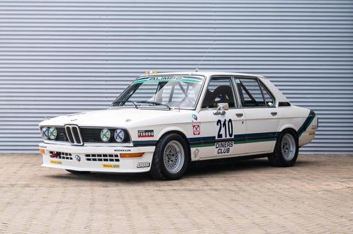 BMW 5 Serie 530i 1B Historic race car (bj 1977), Auto's, Oldtimers, Bedrijf, Te koop, BMW, Benzine, Sedan, Handgeschakeld, Origineel Nederlands
