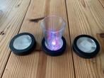 Laser Light Coaster 3 stuks NIEUW, Ophalen of Verzenden, Nieuw, Licht