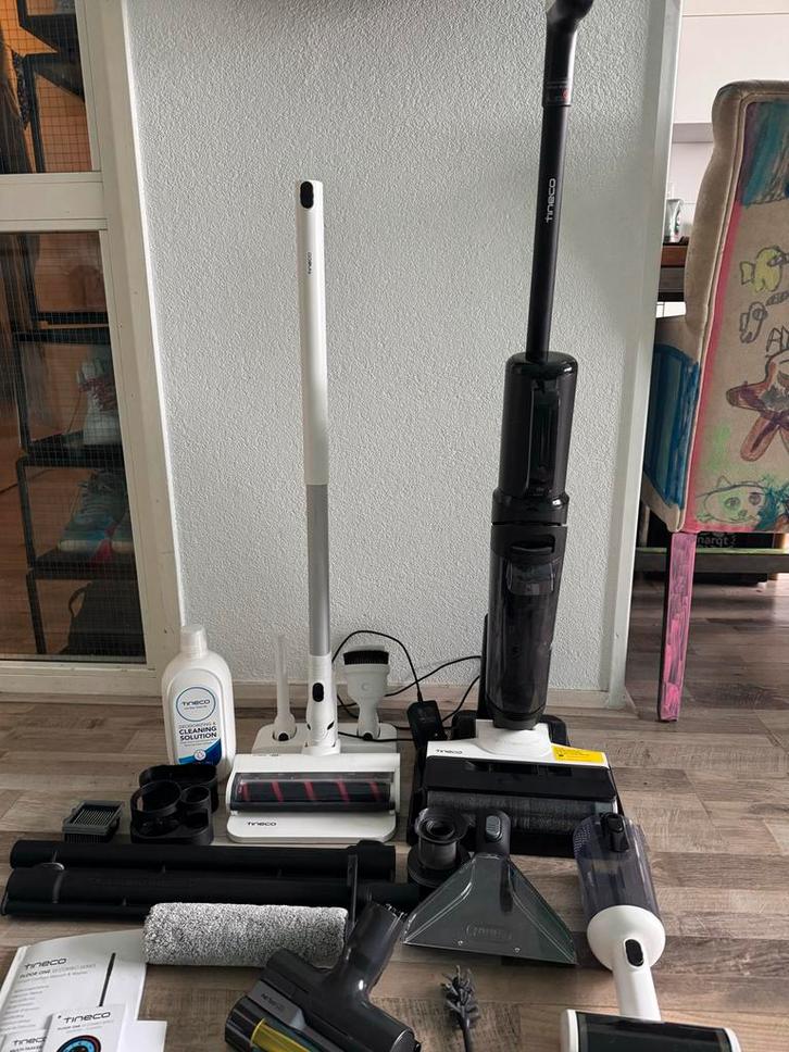 Tineco Stofzuiger - Krachtige Reiniging, Witgoed en Apparatuur, Stofzuigers, Gebruikt, Stofzuiger, Minder dan 1200 watt, Reservoir