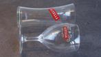 jaren60 set 2 glas met oud reclame Logo RIVELLA frisdrank, Verzamelen, Ophalen, Frisdrankglas