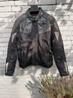 Harley Davidson jack synthetisch/‘leer’ maat Large, Motoren, Kleding | Motorkleding, Jas | textiel, Heren, Harley Davidson, Ophalen of Verzenden