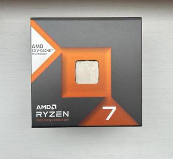 AMD Ryzen 7 7800x3d beschikbaar voor biedingen