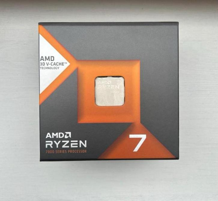 AMD Ryzen 7 7800x3d, Computers en Software, Processors, Zo goed als nieuw, 8-core, 4 Ghz of meer, Ophalen