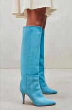 Nieuwe jeans blauwe hoge laarzen Toral 37 jeans blue, Hoge laarzen, Blauw, Nieuw, Ophalen of Verzenden