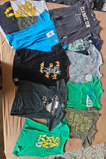 Nu €1,- per kledingstuk! Pakket jongenskleding maat 158/164 beschikbaar voor biedingen
