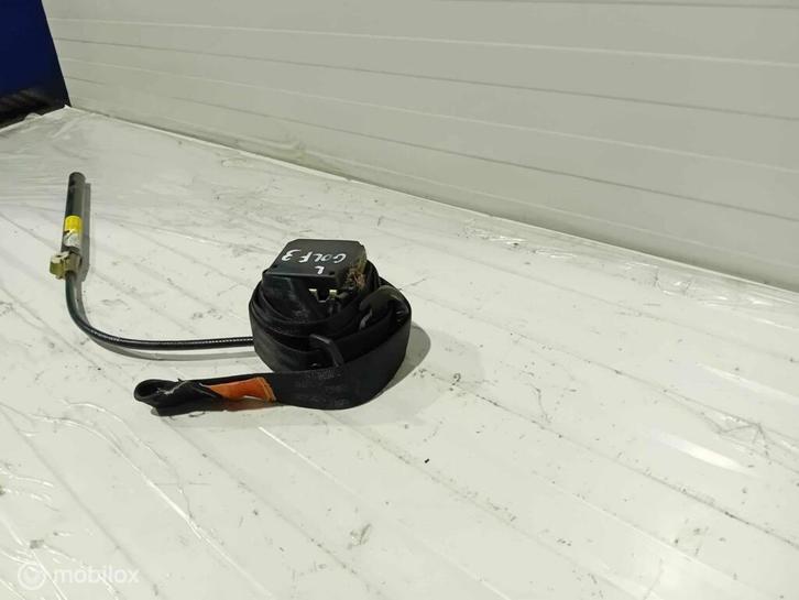 Gordel Volkswagen Golf 3, Auto-onderdelen, Interieur en Bekleding, Gebruikt, Ophalen of Verzenden
