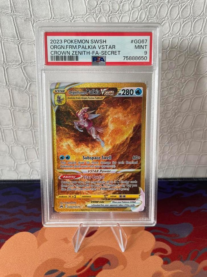 Pokémon | Origin Forme Palkia Vstar | PSA 9 | GG67/GG70, Hobby en Vrije tijd, Verzamelkaartspellen | Pokémon, Zo goed als nieuw