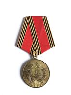 Soviet medaille, Verzamelen, Militaria | Algemeen, Ophalen of Verzenden, Landmacht, Nederland, Lintje, Medaille of Wings