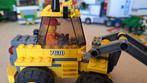 Lego 7630 Graafmachine - Compleet met Bouwbeschrijving, Ophalen of Verzenden