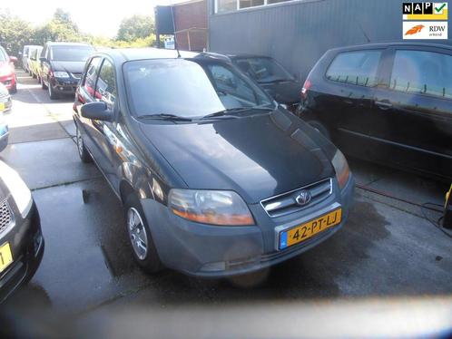 Daewoo Kalos 1.2 Pure, Auto's, Daewoo, Te koop, Kalos, ABS, Airbags, Centrale vergrendeling, Isofix, Radio, Startonderbreker, Benzine