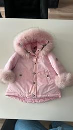 Prachtige winterjas, Kinderen en Baby's, Babykleding | Maat 86, Ophalen, Moncler, Meisje, Zo goed als nieuw