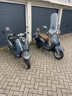 2x snorscooter scooter retro riva export, Ophalen, Zo goed als nieuw