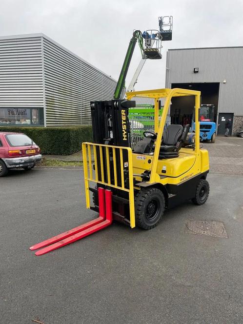 Hyster H2.5XT (bj 2022), Zakelijke goederen, Machines en Bouw | Heftrucks en Intern transport, Heftruck, LPG, 2000 tot 3000 kg