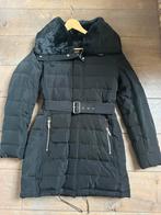 Nieuwe Mango jas met kraag, Verzenden, Nieuw, Maat 38/40 (M), Zwart