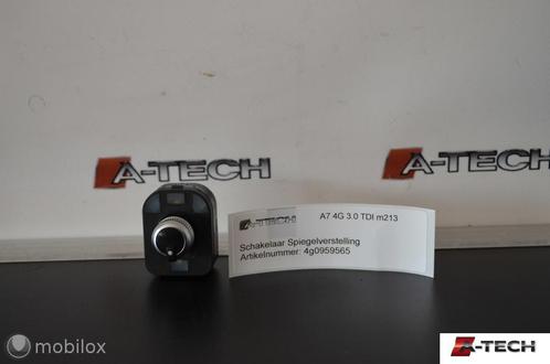 Spiegel schakelaar Audi A7 4G 10-'17 4g0959565 m213, Auto-onderdelen, Dashboard en Schakelaars, Audi, Gebruikt, Ophalen of Verzenden