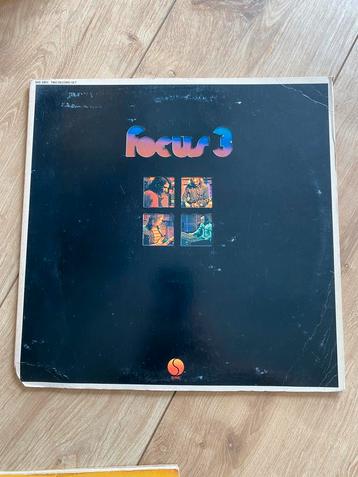 focus 3 lp vinyl beschikbaar voor biedingen
