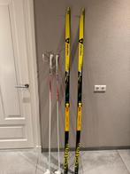 Langlauf skis, Sport en Fitness, Skiën en Langlaufen, 180 cm of meer, Zo goed als nieuw, Ski's, Ophalen