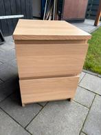 Nachtkastje ikea, Ophalen, Gebruikt, Hout