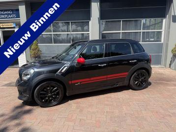 MINI Countryman 1.6 Cooper S ALL4 Bj 2011 km 137.766 184pk D beschikbaar voor biedingen