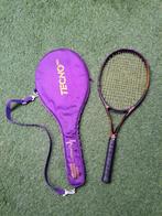 Dunlop 95 Isis Rage L3 tennisracket Paars-Oranje, Sport en Fitness, Tennis, Gebruikt, Ophalen of Verzenden, Racket, L3