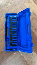 Hohner ocean melodica, blaaspiano, Ophalen, Zo goed als nieuw, Overige typen, Met koffer of doosje