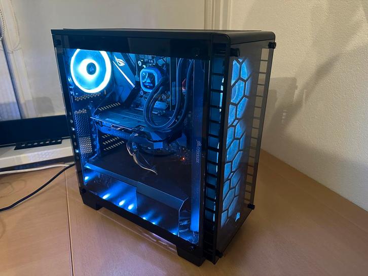 High-End Game PC, Computers en Software, Desktop Pc's, Zo goed als nieuw, 3 tot 4 Ghz, SSD, 16 GB, Met videokaart, Gaming, Virtual Reality