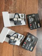 Van Rysel Klikpedalen + Look Keo Grip Plaatjes, Crankstel of Pedalen, Racefiets, Nieuw, Ophalen of Verzenden