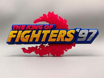 the King of Fighters 97 3D Logo NeoGEO voor gameroom beschikbaar voor biedingen