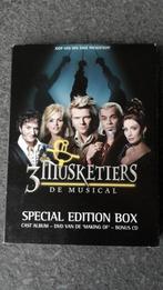 3 Musketiers De Musical Cast album Special Edition Box, Boxset, Ophalen of Verzenden, Zo goed als nieuw