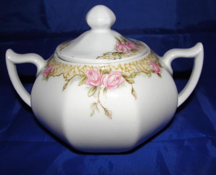 Zeh Scherzer & Co (Z.S.&Co) Bavaria antieke suikerpot, Antiek en Kunst, Antiek | Servies los, Ophalen of Verzenden