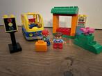 Lego Duplo, Schoolbus, nr 10528, Ophalen of Verzenden, Zo goed als nieuw, Complete set, Duplo