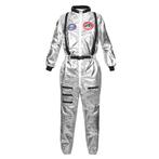 Zilver astronauten kostuum astronaut ruimtepak maanpak, Kleding | Heren, Carnavalskleding en Feestkleding, Verzenden, Nieuw, Kleding