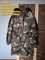 Marikoo Winterjas Camouflage 3XL, Ophalen, Marikoo, Overige maten, Zo goed als nieuw