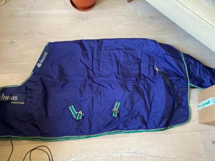Bucas Smartex Medium 115-155, Dieren en Toebehoren, Paarden en Pony's | Dekens en Dekjes, Gebruikt, Deken, Ophalen of Verzenden