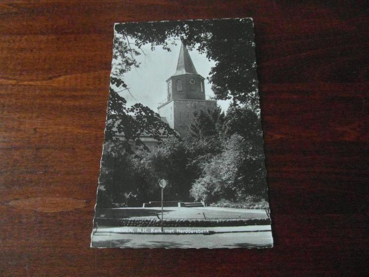 Y71 - Emmen - Kerk - Mooie oude kaart, Verzamelen, Ansichtkaarten | Nederland, Drenthe, 1960 tot 1980, Verzenden