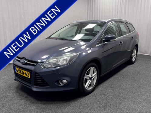 Ford FOCUS Wagon 1.0 EcoBoost Titanium | Navi | Cruise | Air, Auto's, Ford, Bedrijf, Te koop, Focus, ABS, Airbags, Airconditioning