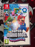 Super Mario Bros. Wonder - Nieuw Avontuur!, Spelcomputers en Games, Games | Nintendo Switch, Eén computer, Ophalen of Verzenden