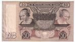 Nederland 50 Gulden 1941 - Zeldzaam biljet, Verzenden, 50 gulden, Los biljet