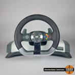 Xbox 360 Wireless Racing Wheel / Stuur + Pendaal Set - Prima, Gebruikt