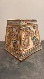 Wandlamp -  hindoeïstisch - vintage - handgeschilderd, Ophalen of Verzenden, Zo goed als nieuw, Overige materialen, Niet westers